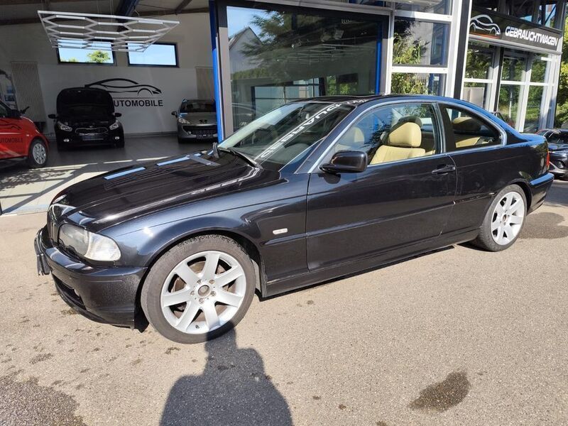 Gebraucht BMW 323 170 PS (125 kW) 1999 Schwarz Coupé