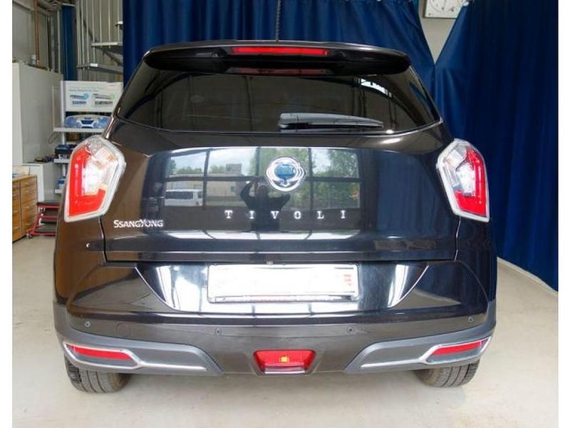 Gebraucht Ssangyong (KGM) Tivoli Sapphire 128 PS (94 kW) 2020 Schwarz SUV