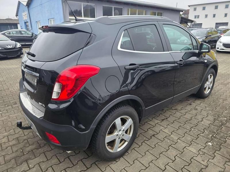 Gebraucht Opel Mokka 136 PS (100 kW) 2015 Schwarz SUV