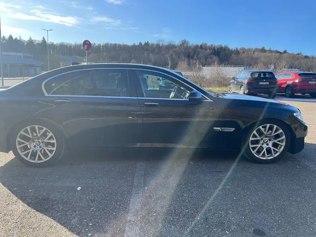 Brugt BMW 735 Performance 256 HK (188 kW) 2014 Sort Sedan