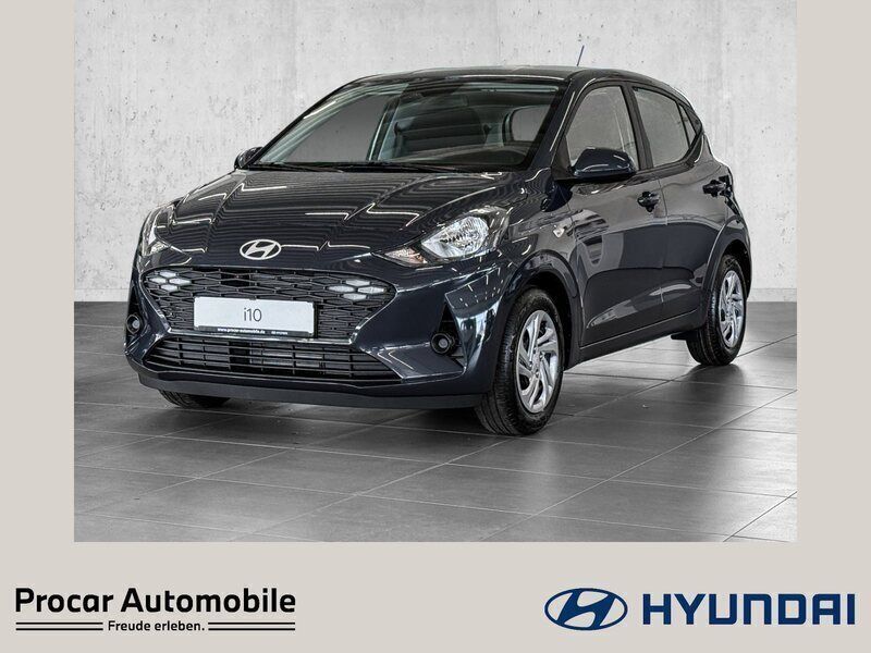 Aurora grey / met Neu 2025 Hyundai i10 Select Kleinwagen | 15.790 € (Fairer Preis) - Bild 1/4