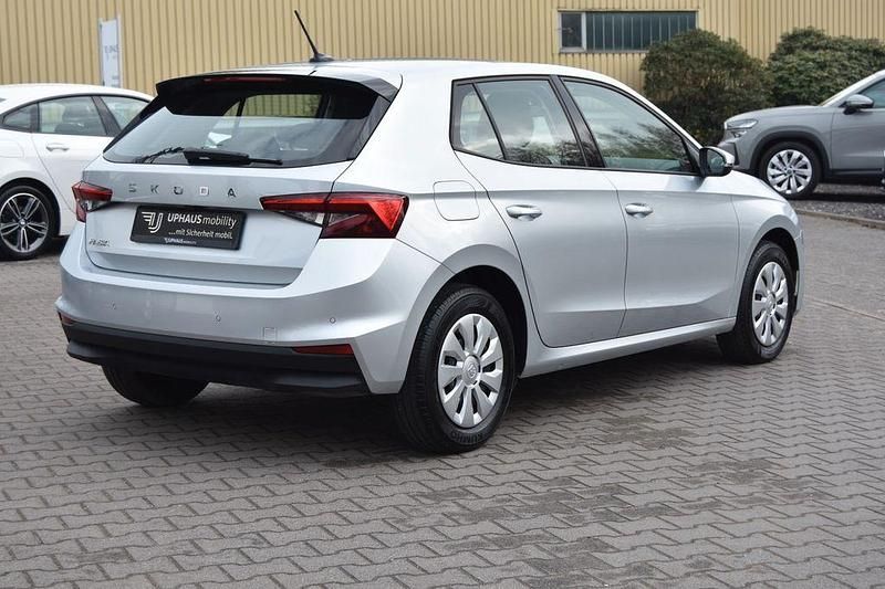 Gebraucht Skoda Fabia Selection 116 PS (85 kW) 2025 Silber Kleinwagen