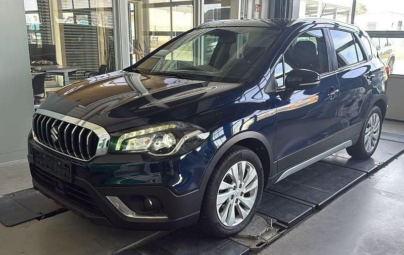 Blau Gebraucht 2021 Suzuki SX4 S-Cross Club SUV | 15.980 € (Superpreis) - Bild 1/4