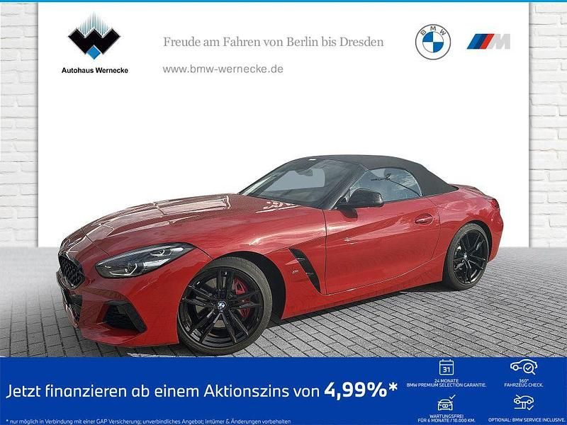 San francisco rot Gebraucht 2021 BMW Z4 M Sport Cabrio | 39.431 € (Etwas zu teuer) - Bild 1/4