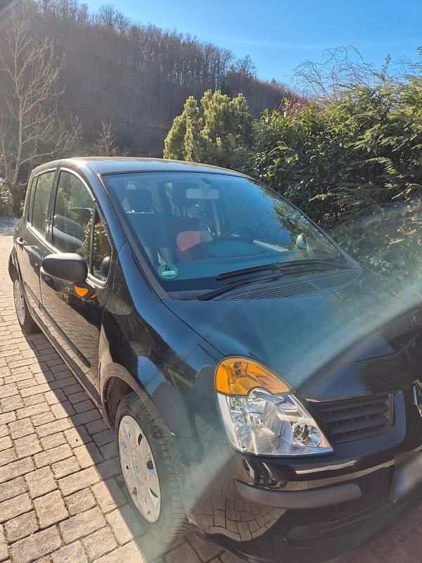 Second-hand Renault Modus 75 CP (55 kW) 2006 Negru Monovolum