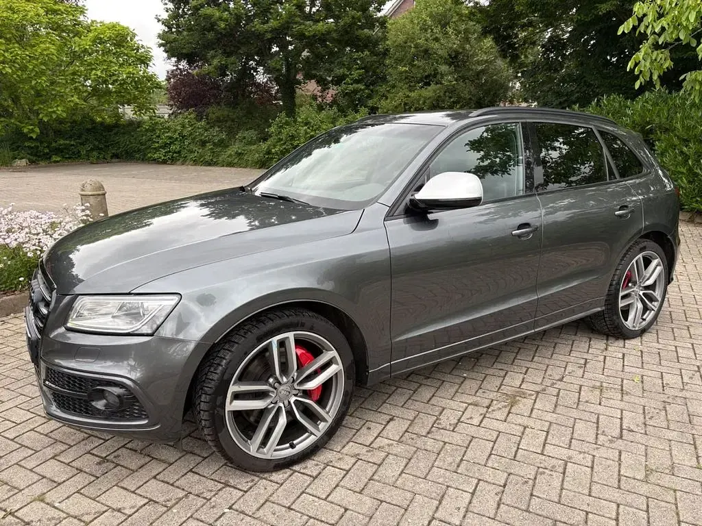 Gebraucht Audi SQ5 Competition 326 PS (239 kW) 2016 Grau SUV