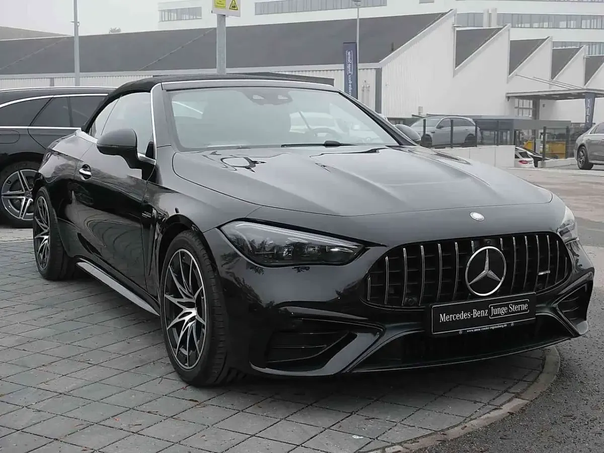 Gebraucht Mercedes CLE53 AMG AMG 449 PS (330 kW) 2025 Obsidianschwarz Cabrio