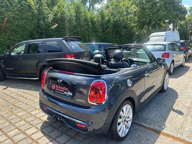 Gebraucht Mini Cooper S Cabriolet 192 PS (141 kW) 2016 Thunder grey metallic Cabrio