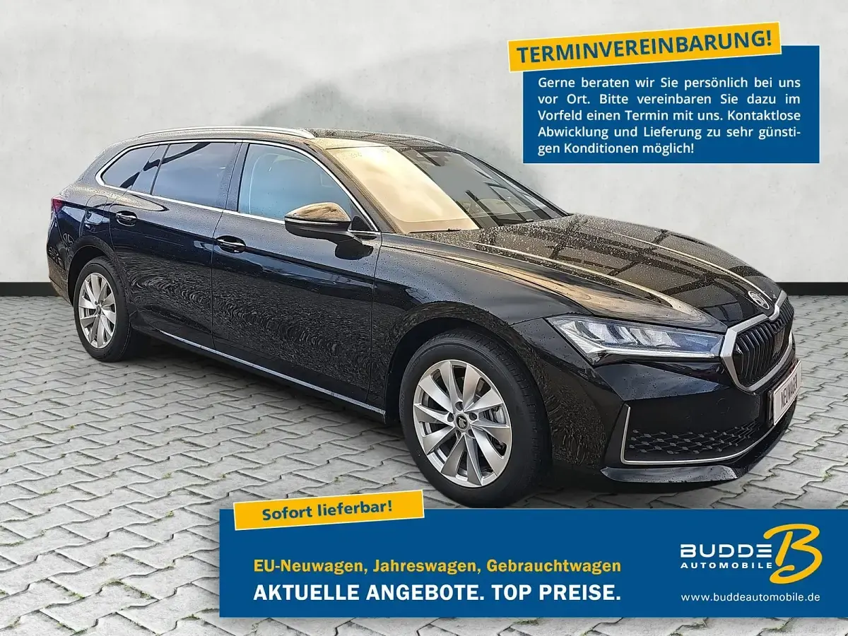 Brugt Skoda Superb Selection 150 HK (110 kW) 2026 Stationcar