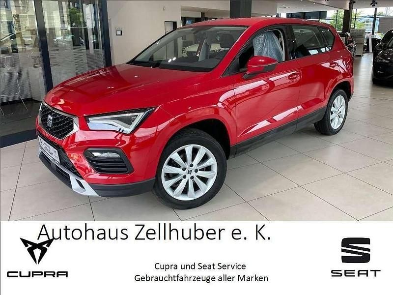 Rot Gebraucht 2022 Seat Ateca Style SUV | 24.370 € (Fairer Preis) - Bild 1/4
