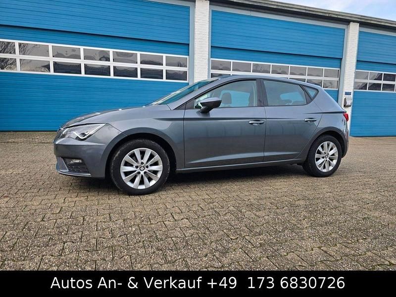 Gebraucht Seat Leon Style 116 PS (85 kW) 2017 Grau Limousine