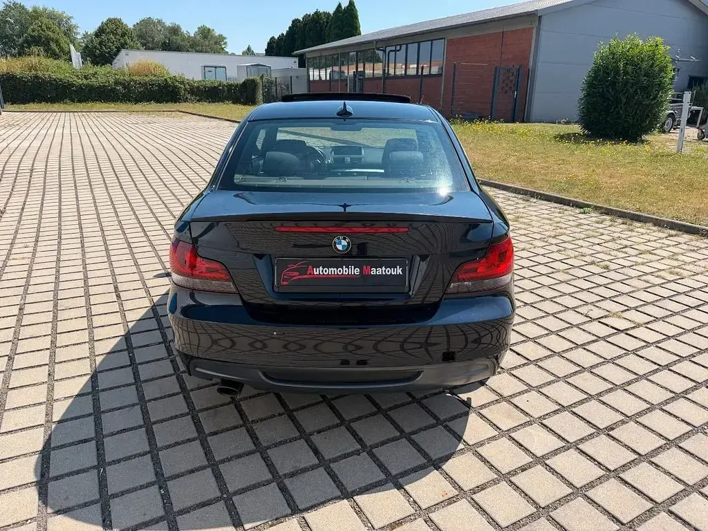 Gebraucht BMW 123 Coupé M Sport 204 PS (150 kW) 2013 Schwarz Coupé