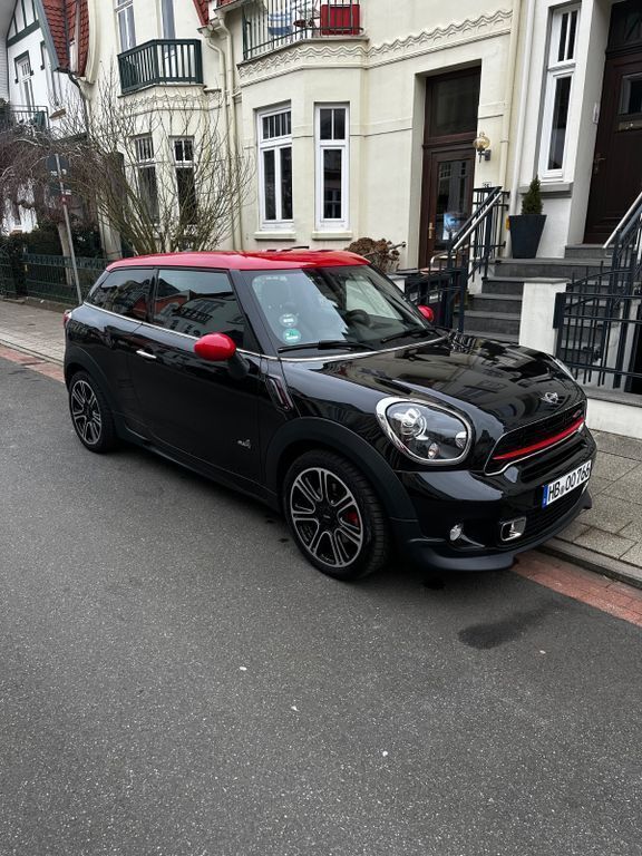 Schwarz Gebraucht 2013 Mini John Cooper Works Paceman SUV | 15.555 € - Bild 1/4