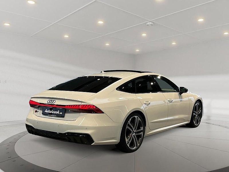 Gebraucht Audi S7 Ambiente 344 PS (253 kW) 2024 Gletscherweiss metallic Kleinwagen
