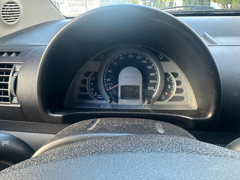 Usata VW Fox 47 CV (34 kW) 2007 Nero Utilitaria