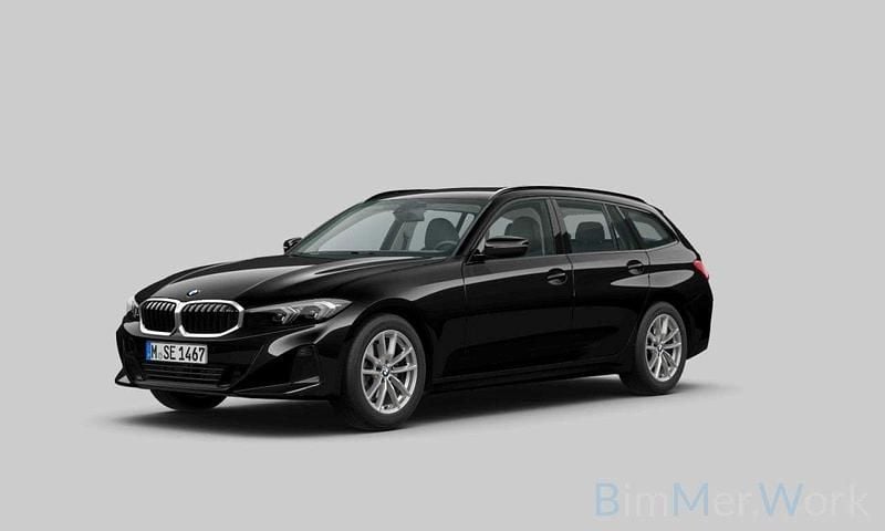 Schwarz ii668schwarz Gebraucht 2023 BMW 320 Sport Line Limousine | 27.499 € (Superpreis) - Bild 1/2