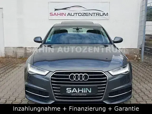 Gebraucht Audi A6 S-Line 218 PS (160 kW) 2015 Grau Limousine