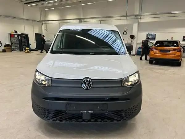 Ny VW Caddy 116 HK (85 kW) 2026 Hvid MPV