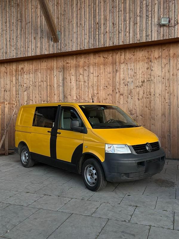 Gebraucht VW Transporter 83 PS (61 kW) 2006 Gelb Van