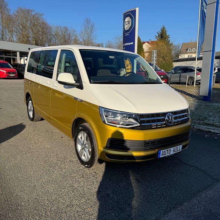 Gebraucht VW Multivan Comfortline 204 PS (150 kW) 2018 Gold Van / Kleinbus