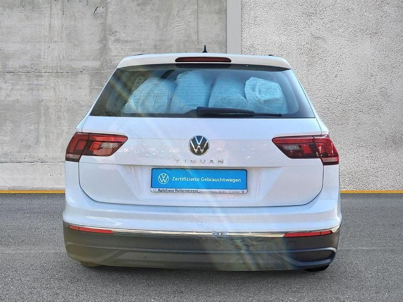 Gebraucht VW Tiguan Life 150 PS (110 kW) 2022 Weiß SUV