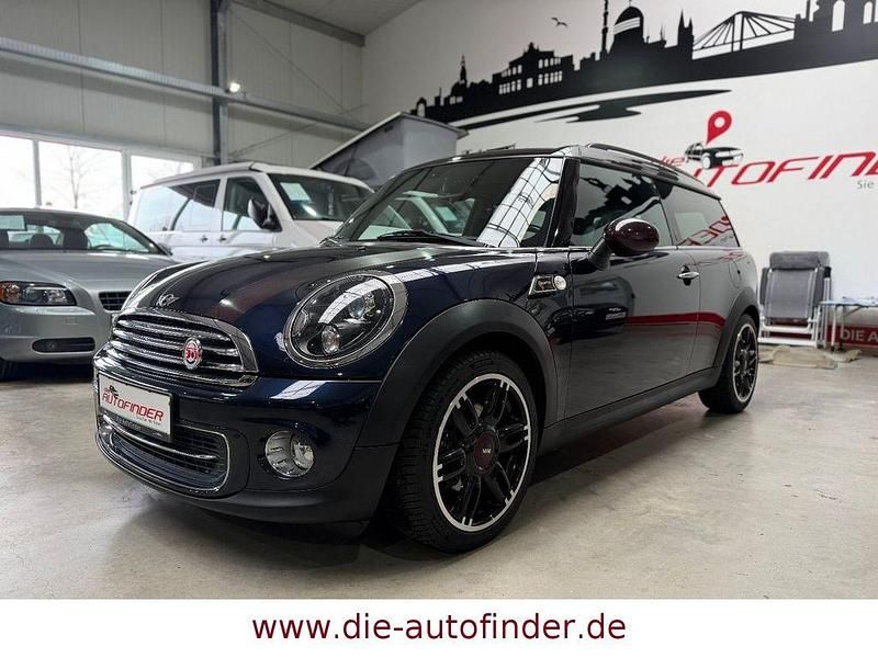 Gebraucht Mini Cooper Clubman 122 PS (89 kW) 2012 Blau Kombi