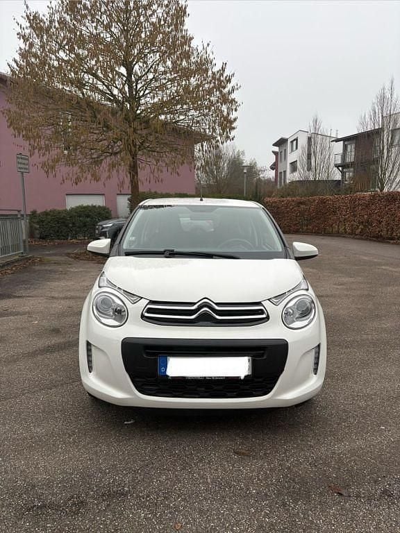 Gebraucht Citroën C1 Shine 72 PS (52 kW) 2021 Weiß Kleinwagen