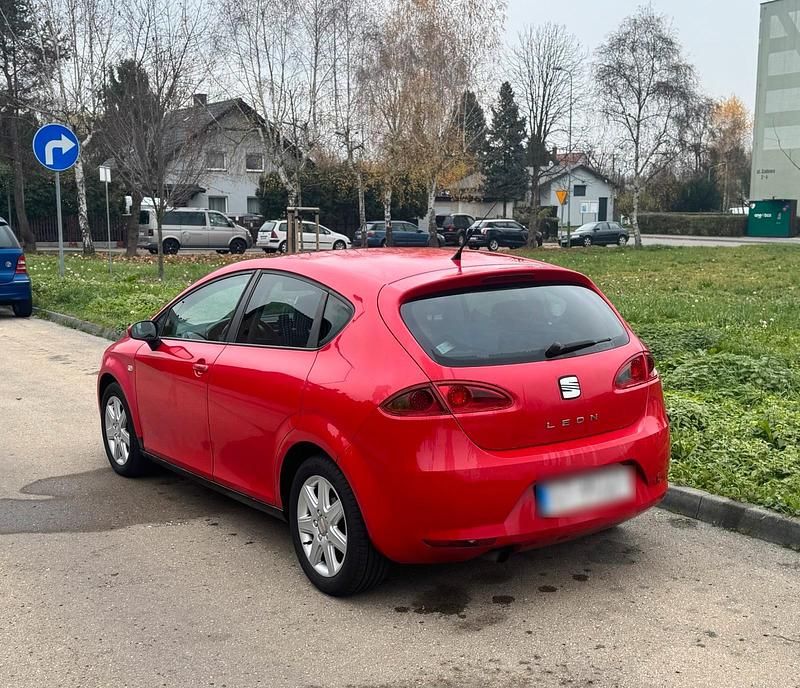 Gebraucht Seat Leon 105 PS (77 kW) 2005 Rot Kleinwagen