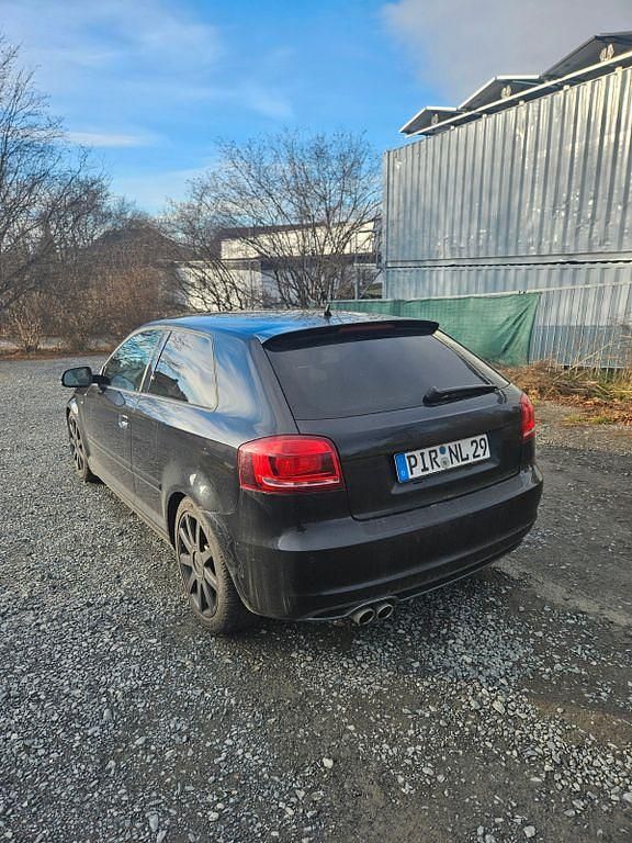 Gebraucht Audi A3 S-Line 170 PS (125 kW) 2011 Schwarz Kleinwagen
