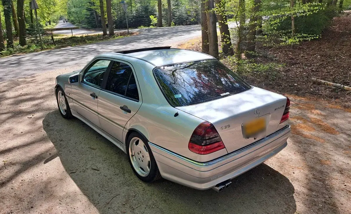 Gebraucht Mercedes C36 AMG AMG 280 PS (205 kW) 1995 Grau Limousine