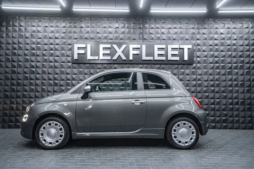 Gebraucht Fiat 500C Rockstar 69 PS (50 kW) 2019 Grau Cabrio