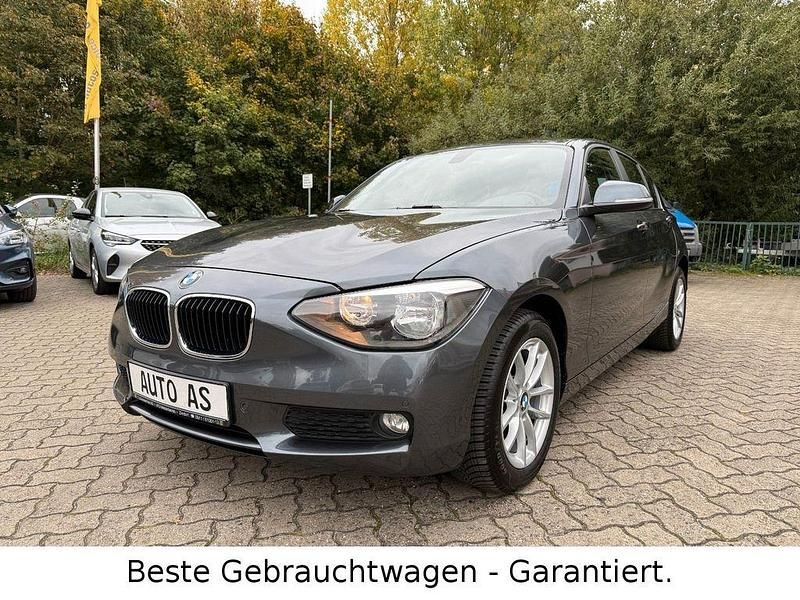 Grau Gebraucht 2014 BMW 116 Advantage Kleinwagen | 8.900 € (Fairer Preis) - Bild 1/4