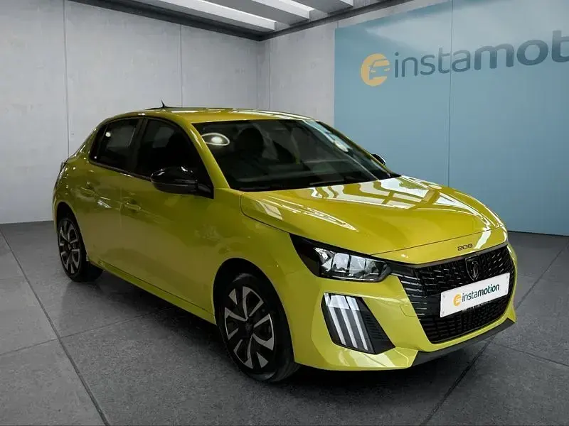Gebraucht Peugeot 208 Style 101 PS (74 kW) 2026 Gelb Kleinwagen