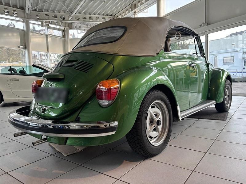 Gebraucht VW Käfer 50 PS (36 kW) 1975 Grün Cabrio