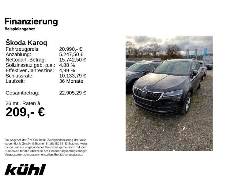 Gebraucht 2022 Skoda Karoq Clever SUV | 20.990 € (Fairer Preis) - Bild 1/4