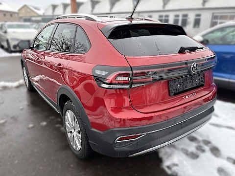Gebraucht VW Taigo Style 110 PS (80 kW) 2022 Rot SUV
