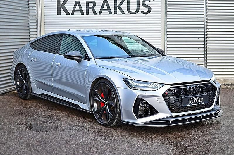 Gebraucht Audi RS7 Ambiente 600 PS (441 kW) 2021 Silber Kleinwagen
