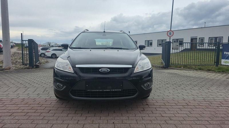 Gebraucht Ford Focus Style 109 PS (80 kW) 2009 Schwarz Kombi