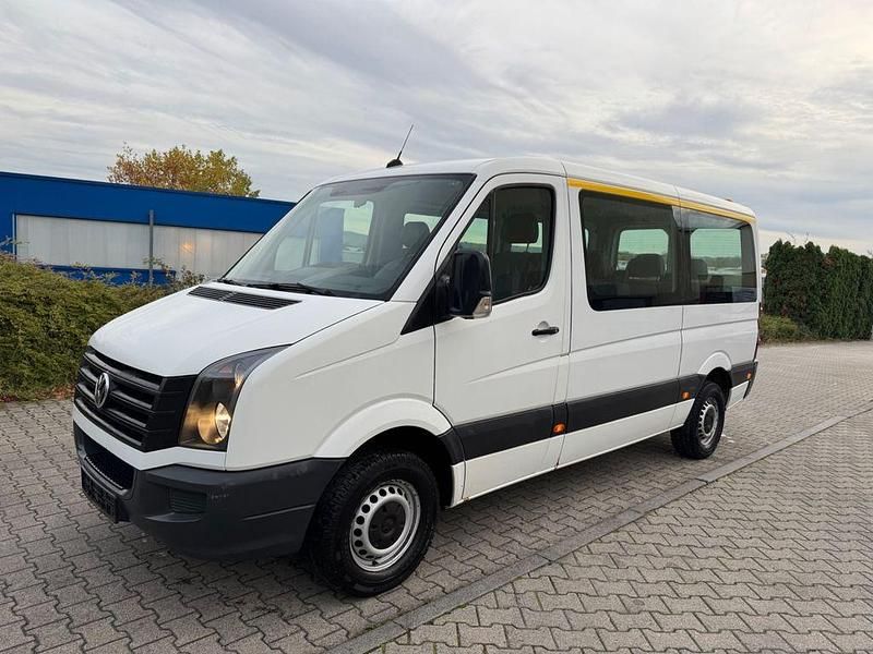 Weiß Gebraucht 2014 VW Crafter Van | 13.900 € (Teuer) - Bild 1/4