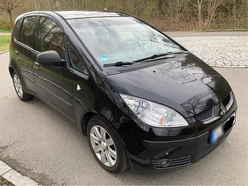 Gebraucht Mitsubishi Colt 109 PS (80 kW) 2004 Schwarz Kleinwagen