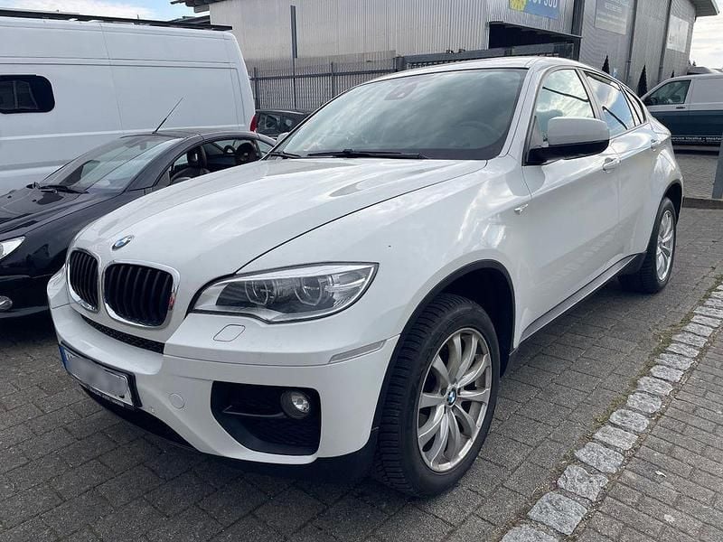 Gebraucht BMW X6 245 PS (180 kW) 2013 Weiß SUV
