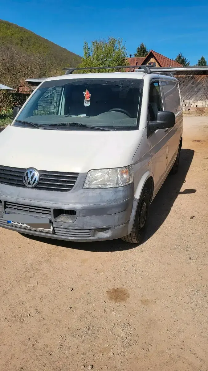 Second-hand VW Transporter 105 CP (77 kW) 2008 Alb Van