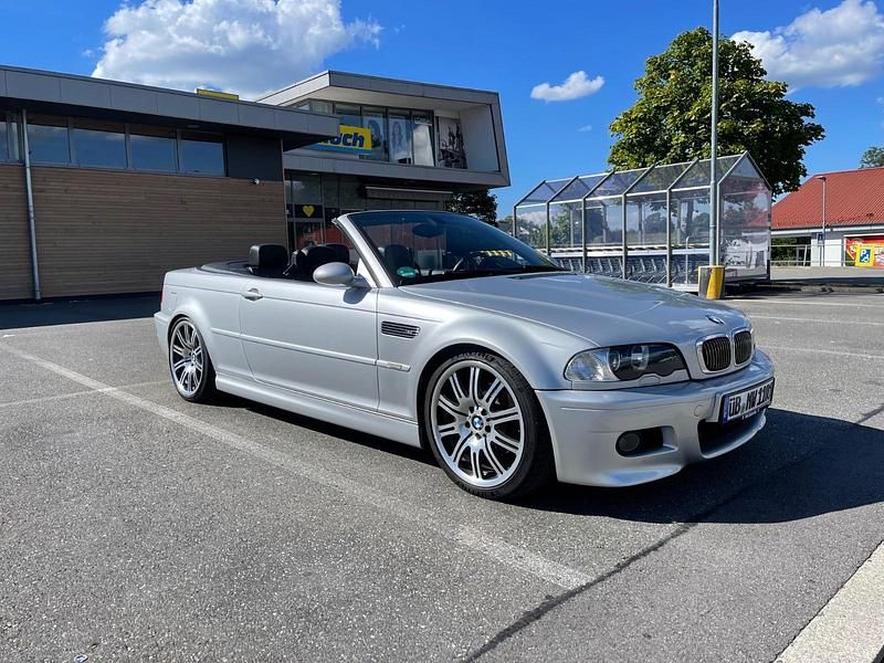 Silber Gebraucht 2003 BMW M3 Cabriolet Cabrio | 45.460 € (Fairer Preis) - Bild 1/4