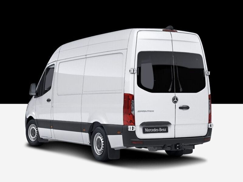 Gebraucht Mercedes Sprinter 150 PS (110 kW) 2024 Weiß Van