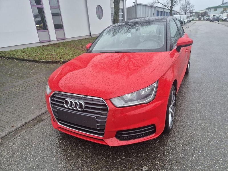 Gebraucht Audi A1 Sportback S-Line 90 PS (66 kW) 2015 Rot Kleinwagen