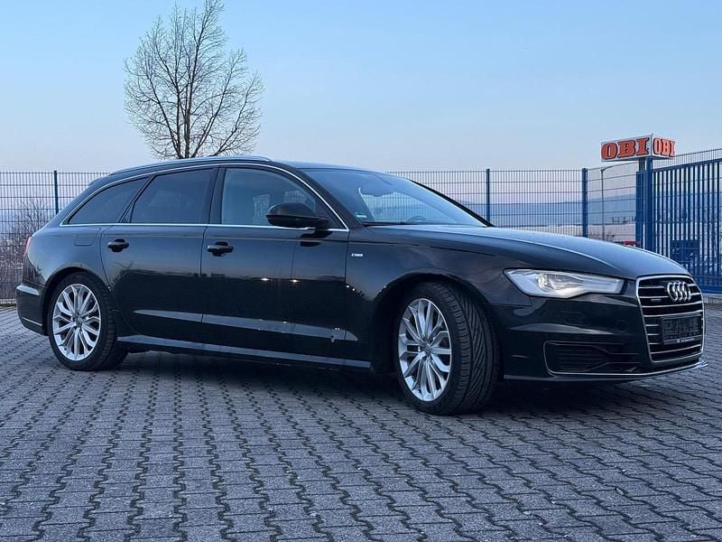 Gebraucht Audi A6 S-Line 272 PS (200 kW) 2015 Schwarz Kombi