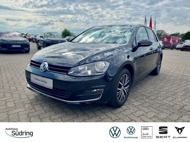 Deep black perleffekt Gebraucht 2016 VW Golf VII Allstar Limousine | 13.898 € (Fairer Preis) - Bild 1/4
