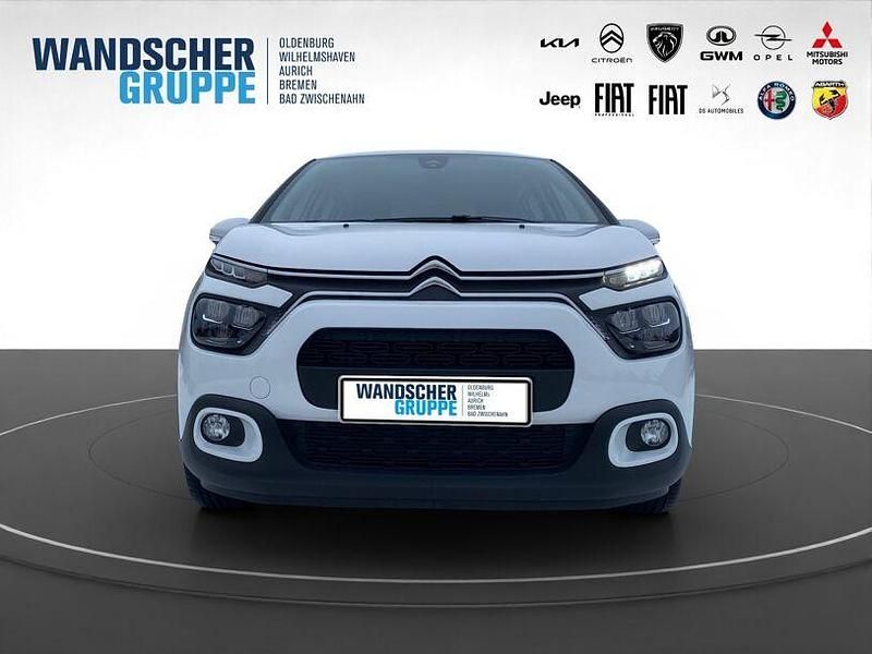 Gebraucht Citroën C3 82 PS (60 kW) 2023 Weißgrau Kleinwagen