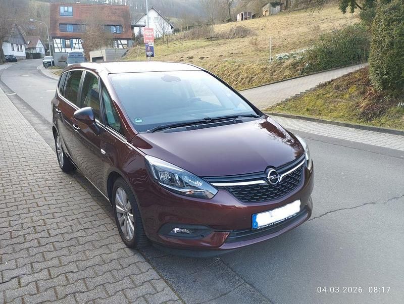 Gebraucht Opel Zafira Tourer 120 PS (88 kW) 2018 Braun Van / Kleinbus