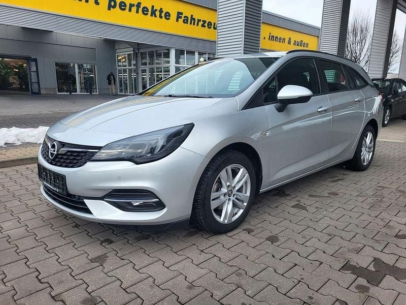 Gebraucht Opel Astra 122 PS (89 kW) 2021 Grau Kombi
